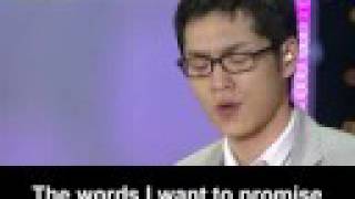 SG Wannabe.Kim Jong Wook.Fate reverse.080905.Eng Subbed