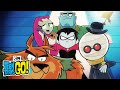 Scary Rap Teen Titans GO Cartoon Network