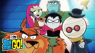 Scary Rap | Teen Titans GO! | Cartoon Network Scary Rap | Teen Titans GO! | Cartoon Network