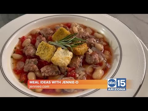 Ereka Vetrini has easy weekday meals with Jennie-O.