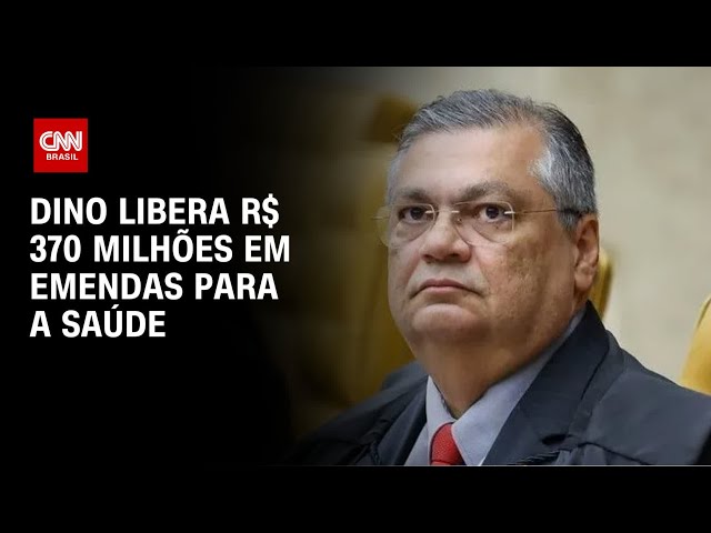 Dino libera R$370 milhões em emendas para a saúde | CNN ARENA