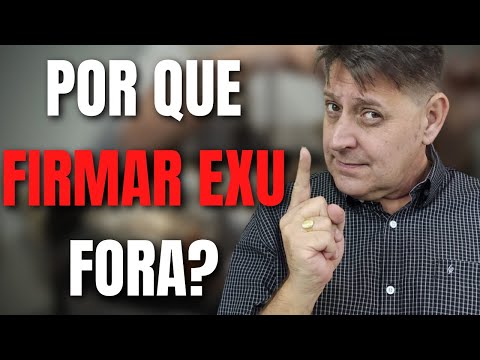 Why should we establish Exu outside the home?