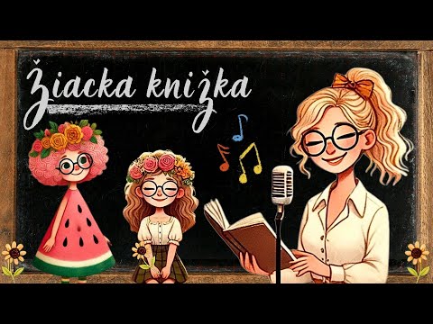 Ivetka Masníková - ŽIACKA KNIŽKA