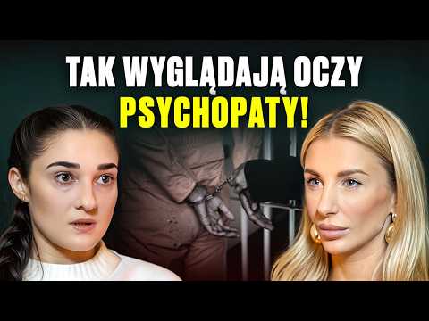 Pracuje z PSYCHOPATAMI w więzieniu. To, co mówi, jest szokujące!