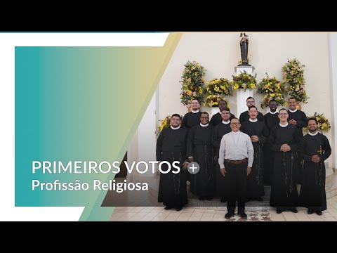 Primeiros Votos Redentoristas | Um “sim” ao chamado do Redentor
