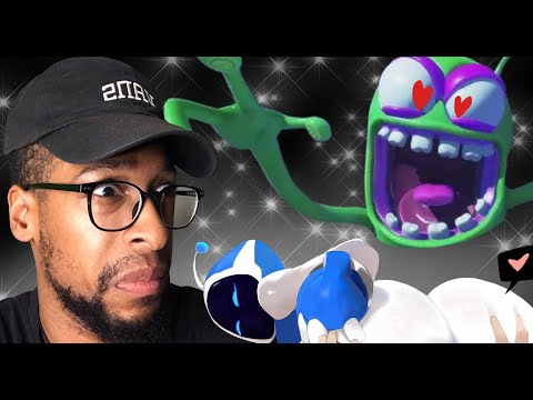 FREAKY A$$ ALIEN NEED TO STAY HIS A$$ IN SPACE! ASTRO BOT PART 1