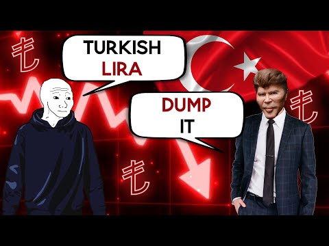 Dumping the Turkish Lira