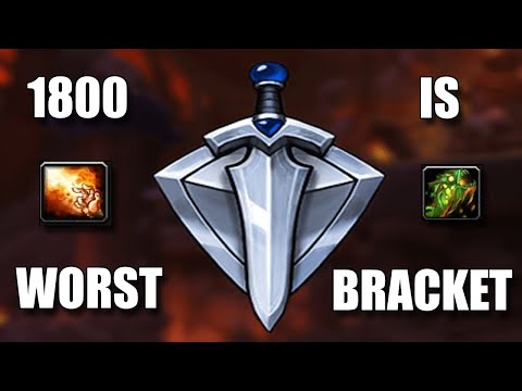 Destruction Warlock - 1800 is the worst ELO in World of Warcraft - USE YOUR CDS!