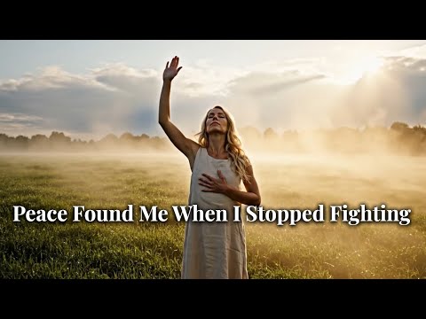 Peace Found Me When I Stopped Fighting | Worship for the Weary Soul