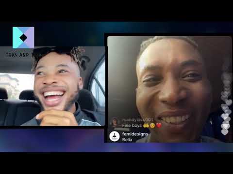 BELLA SHMURDA BEGS POCO LEE FOR A NEW GIRLFRIEND; PLAYS NEW SONG "PARTY NEXT DOOR"