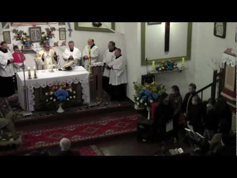 Msza 2012 10. 06 odpust w Żabowie