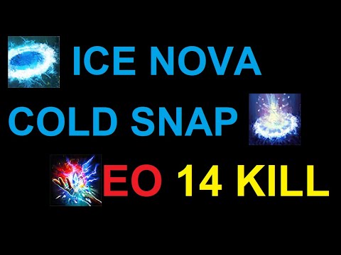 Ice Nova + Cold Snap + Elemental Overload is Strong - 14 Kills [POE ROYALE #54]
