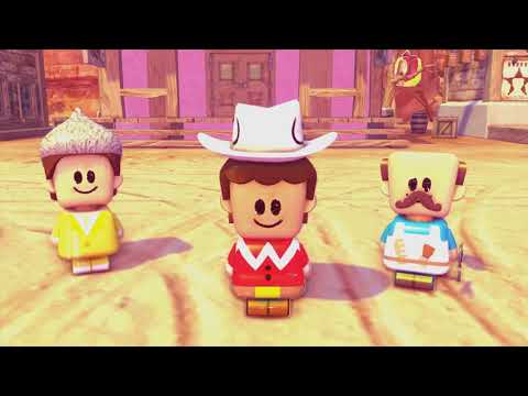 Toy Story 3 Part 21 Building The Buildings