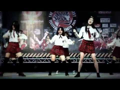 "A-Wink" cover "I Don't Know+Mr.Chu" (A-Pink) @ "Battle Of The Year Thailand 2014"
