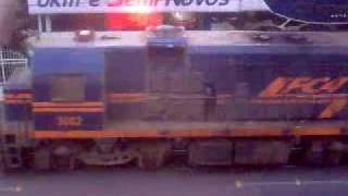 preview picture of video 'Trem na Cidade - Além Paraíba - MG'