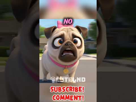 Be Careful What You Say, Son! 🐶😱🤫 #cute #pug #pets