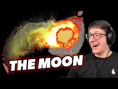 Realistically Creating the Moon in SST!