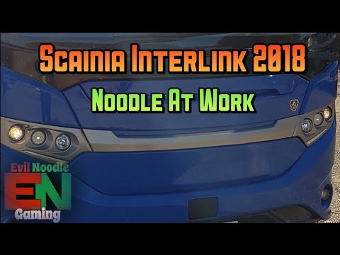 New Coach Scania Interlink | Noodle At Work | Evil noodle