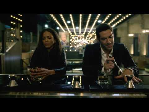 Mazifer 1x11 - Mazikeen running into Lucifer at the club after her walk of shame