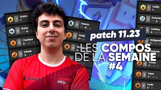 LES COMPOS DE LA SEMAINE SUR TEAMFIGHT TACTICS #52