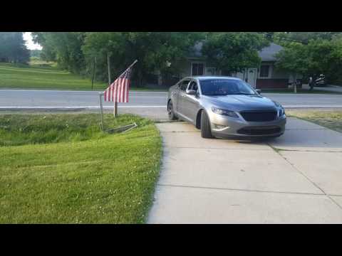 2011 SHO Livernois catted downpipes & Corsa catback launch