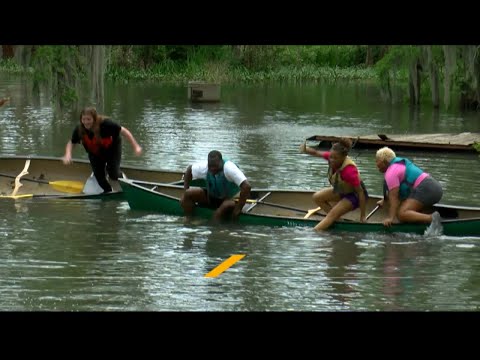 University of Louisiana students celebrate 50th Lagniappe Day