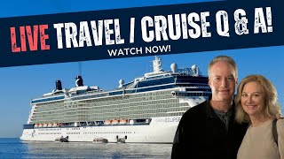 Hidden Cruise Deals, Travel Tips & Live Q&A 🌍💬