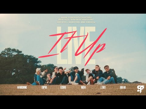 LIVE IT UP - BBear, Nishi, EzCris, LTDee, Eopixi & Wangdong | Official Music Video