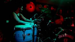 THE DIAZ BROTHERS @ Bourbon Street, Amsterdam - Miguel Padron Garcia (solo percus)