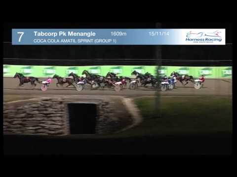 TABCORP PK MENANGLE - 15/11/2014 - Race 7 - COCA COLA AMATIL SPRINT (GROUP 1)