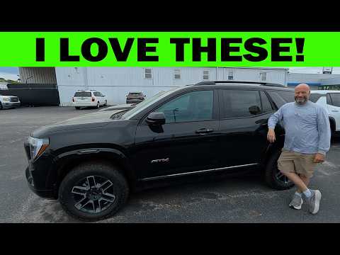 Thumbnail for 2026 GMC Terrain Elevation And AT4 Reviews by GMC Terrain