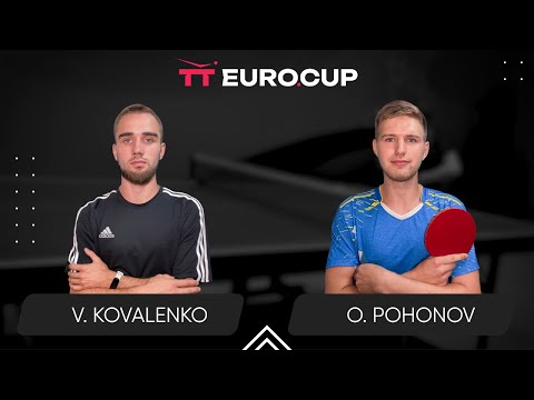 13:40 Viacheslav Kovalenko - Oleksandr Pohonov 30.07.2024 TT Euro.Cup Ukraine Master. TABLE 4