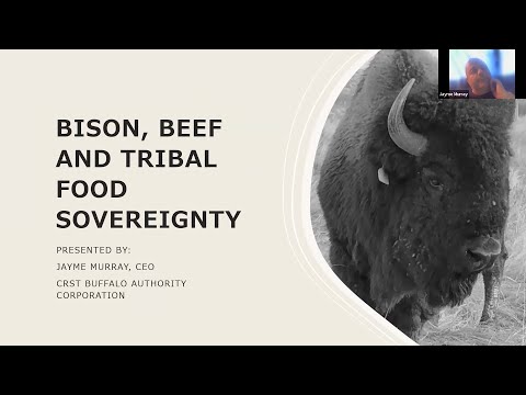 , title : 'Bison, Beef and Tribal Food Sovereignty - Farminar'