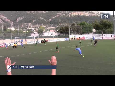 Resumen: Andratx 2-0 PE Sant Jordi