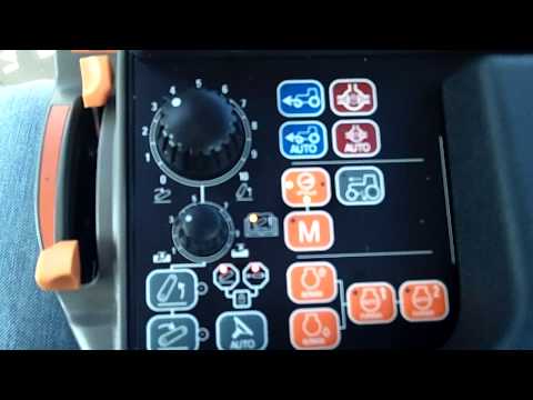 Hydraulic Lockout Feature equipped on most Case IH tractors