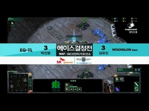 SPL [12.23] JYP (EG-TL) vs  sOs  (Woongjin) 7SET / WCS Antiga Shipyard  - Starcraft 2