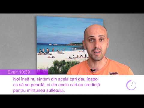 Minutul Speranței Ep 268 Pierderea Mantuirii [Sept 26] || Natanael Costea