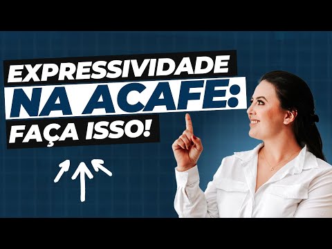 MELHORE A SUA REDAÇÃO PARA A ACAFE: ESTRATÉGIAS DE ESTILO E EXPRESSIVIDADE (COM EXEMPLOS)
