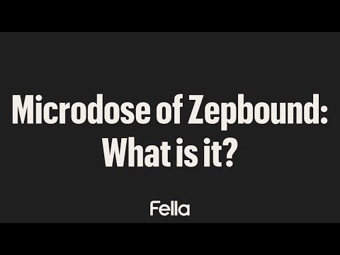 microdose tirzepatide reddit What is a microdose of Zepbound and how does it work?