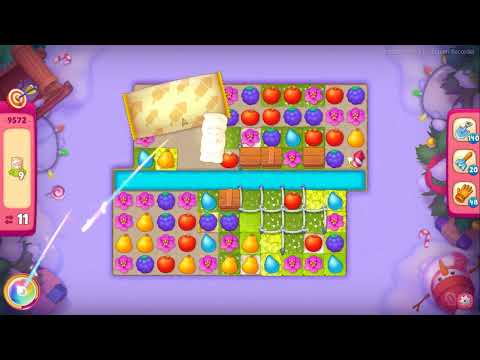 Gardenscapes level 9572 (Challenge) [Playrix]