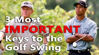 Mastering the Golf Swing: Keys from the GOAT Model