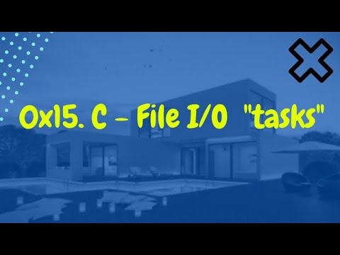 0x15. C - File I/O alx tasks