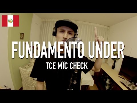 Fundamento Under - Untitled [ TCE Mic Check ]