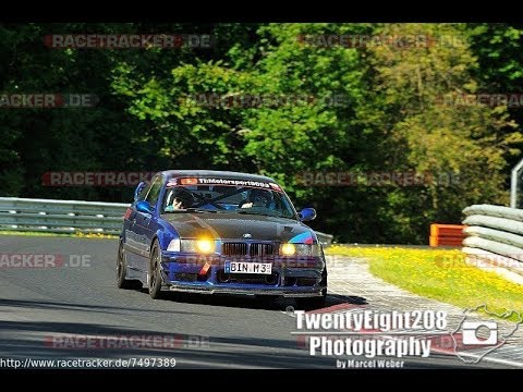 BMW E36 M3 3.0 vs. Lamborghini Huracan Performante / Nürburgring Nordschleife