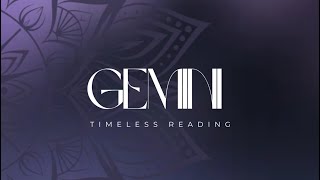 GEMINI LOVE: Someone you stopped talking to! I think you want to hear this 🤯 Timeless Tarot Reading