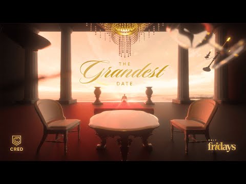 Experience Love with CRED Only Fridays | 3D Animation & Motion Graphics | Brand Film | cred