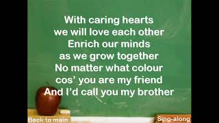 Cover art for Concord Primary School Song