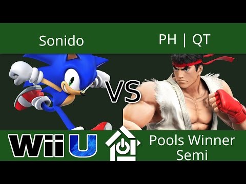 Down to Smash @UAB - Sonido (Sonic) vs PH | QT (Ryu) - Smash 4 Pools Winner Semi