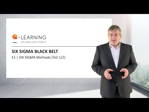 SIX SIGMA BLACK BELT | Kurseinblick | Q-LEARNING