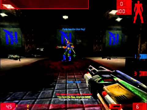 Unreal Tournament - CTF-1on1-Joust